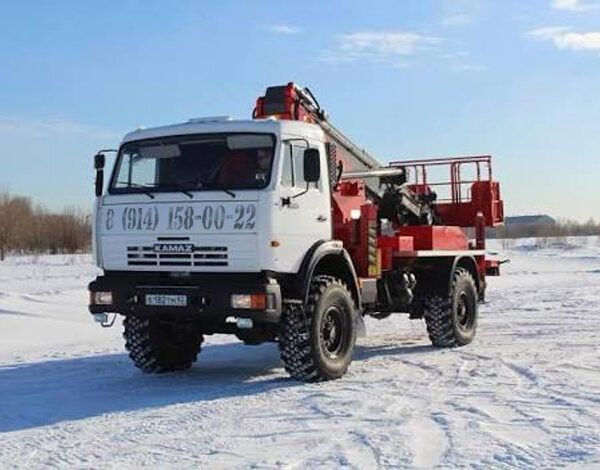 автовышки - вездеходы Хабаровск